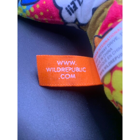 Wild Republic Message from the Planet Dolphin 12" Stuffed Sea Animal Plush - Picture 5 of 6